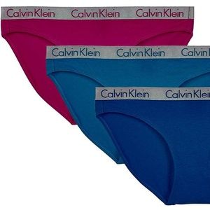 calvin klein women's carousel logo cotton bikini